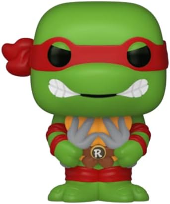 Funko Bitty POP Teenage Mutant Ninja Turtles TMNT - Splinter 4-Pack - Splinter Raphael
