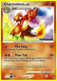 Pokemon - Charmeleon 46 - Secret Wonders