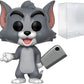 Funko Tom and Jerry - Tom Pop Vinyl Figure Bundled with Compatible Pop Box Protector Case