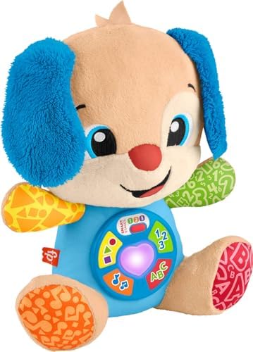 Fisher-Price Baby Toy Laugh Learn Smart Stages Puppy Musical Plush