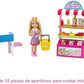 Barbie Chelsea Can Be Doll Snack Stand Playset