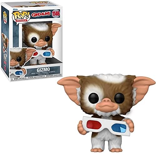 Funko POP Gremlins - Gizmo with 3D Glasses Funko Vinyl Figure Bundled with Compatible Pop
