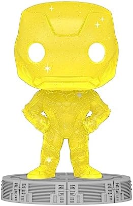 Funko Pop Artist Series Marvel Infinity Saga - Iron Man