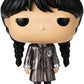 Funko Pop Wednesday Addams 1311 Metallic Hot Topic