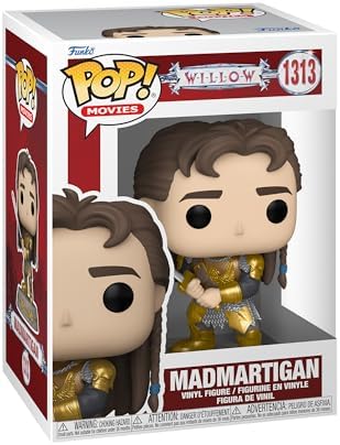 Funko Pop Movies Willow - Madmartigan
