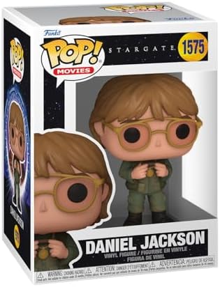 Funko POP Movies Stargate - Daniel Jackson - Collectable Vinyl Figure