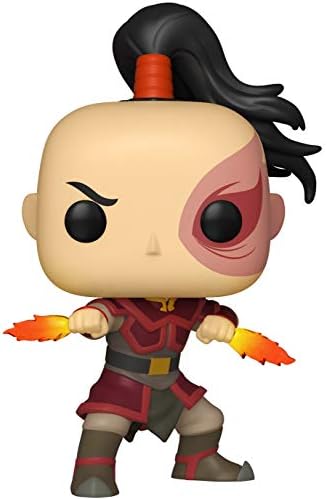 Funko Avatar The Last Airbender Zuko Pop Figure Chase