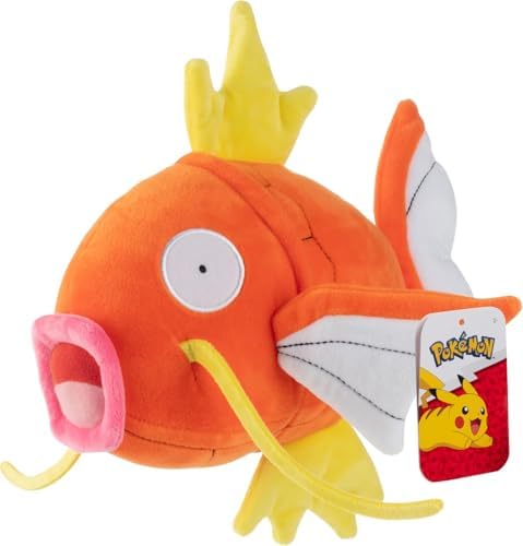 Pokemon 8 Magikarp Plush