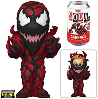 Funko Marvel Carnage Soda Vinyl Figure - Entertainment Earth