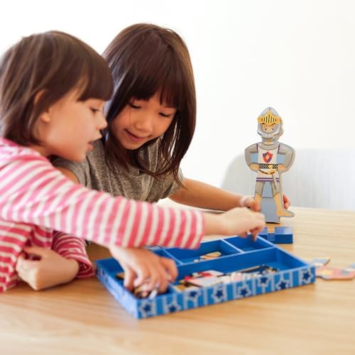 Melissa & Doug Melissa Doug Joey Magnetic Wooden Dress-Up 25 pcs for Toddlers and Ages