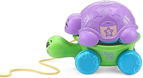 LeapFrog Nest and Count Turtle Tower