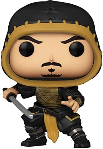Funko POP Movies Mortal Kombat Scorpion 3.75 Chase Variant Vinyl Figure