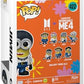 Funko POP Rocks Minions X BTS - Jimin - BTS Minions - Collectable Vinyl Figure