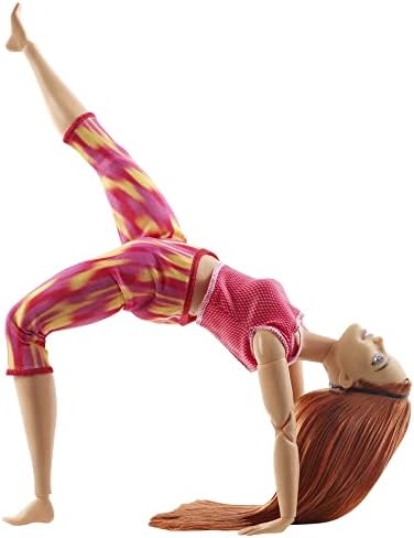 Barbie Made to Move Doll