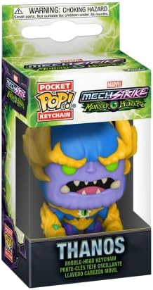 Funko Pop Keychain Monster Hunters - Thanos