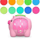 Fisher-Price Baby Musical Toy Laugh Learn Count Rumble Piggy Bank with Songs Motion for