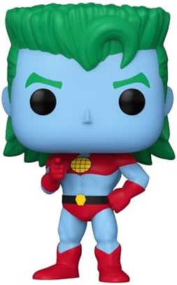 Funko POP Animation Captain Planet - Captain Planet and The Planeteers - Collectable Vinyl Figure