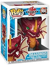 Funko POP Pop Animation Bakugan - Drago Multicolor