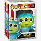 Funko Pop Disney Pixar Alien Remix - Sulley Multicolor 3.75 inches 48362