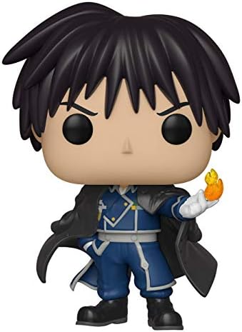 Funko Pop Animation Full Metal Alchemist - Colonel Mustang Figure Multicolor
