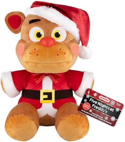 Funko Plush FNAF Five Nights at Freddy's - Santa Freddy Mega 16in GameStop