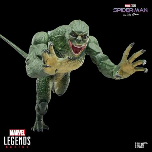 Marvel Legends Series Lizard Spider-Man No Way Home Deluxe 6 Inch Action Figure Amazon