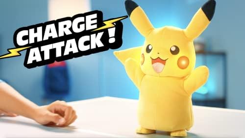 Pokemon Pikachu Electric Charge Plush