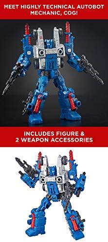 Transformers Generations War for Cybertron Siege Deluxe Class WFC-S8 Cog Weaponizer