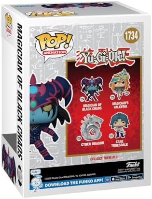 Funko POP Animation Yu-Gi-Oh - Magician of Black Chaos - Collectable Vinyl Figure