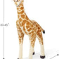 Melissa & Doug Melissa Doug Plush - Standing Baby Giraffe Brown and Peach