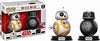 Funko - POP Star Wars Last Jedi BB-8 and BB9-E 2 Pack Best Buy