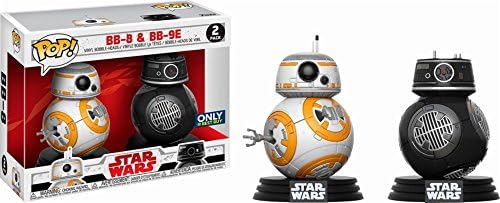 Funko - POP Star Wars Last Jedi BB-8 and BB9-E 2 Pack Best Buy