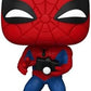 Funko POP Marvel Spiderman with Open Gift - Spider-Man - Marvel Comics - Collectable Vinyl Figure