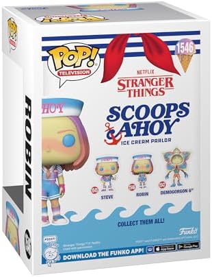 Funko POP TV Stranger Things - Robin - Scoops Ahoy - Collectable Vinyl Figure