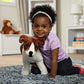 Melissa & Doug Melissa Doug Giant Jack Russell Terrier - Lifelike Stuffed Animal Dog over