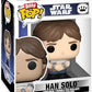 Funko Bitty POP SW - Han 4-Pack and A Surprise Mystery Mini Figure - 0.9 Inch 2.2 Cm -