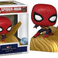 Funko Pop Deluxe Marvel Spider-Man No Way Home BTL - SM1 Exc Vinyl Figure FU68387