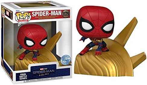 Funko Pop Deluxe Marvel Spider-Man No Way Home BTL - SM1 Exc Vinyl Figure FU68387
