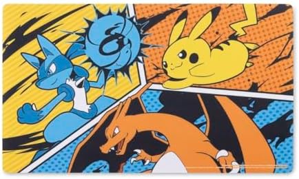 Pokemon Center Pokemon TCG Battle Start Playmat