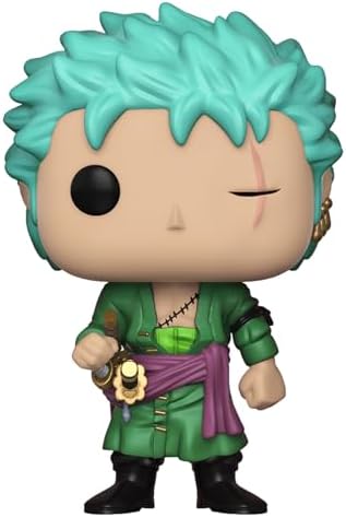 Funko POP Animation One Piece - Roronoa Zoro - Collectable Vinyl Figure