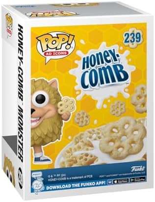 Funko Pop Ad Icon Post - Honey-Comb Monster
