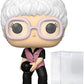 Funko TV Golden Girls - Sophia in Bowling Uniform Pop Vinyl Figure Bundled with