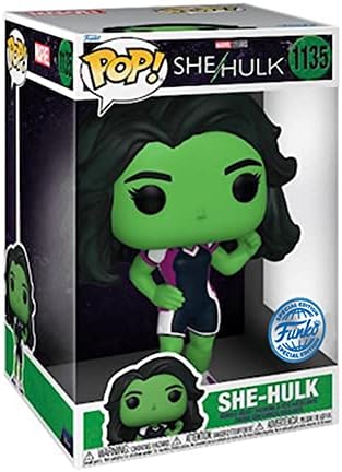 Funko Pop Jumbo Marvel She-Hulk s Figure Toy