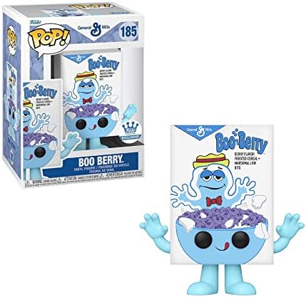 Funko Boo Berry Cereal Box