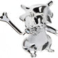 Pokemon Silver Cubone Figure 7.5 cm