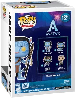 Funko POP Movies Avatar - Jake Sully - Avatar The Way of Water - Collectable Vinyl Figure
