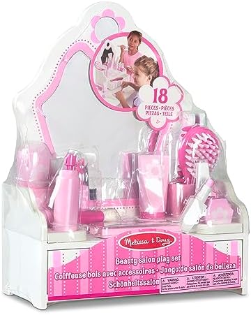 Melissa & Doug Melissa Doug Vanity Pretend Play