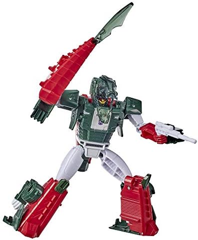 Transformers Bumblebee Cyberverse Adventures Ultra Class Skullcruncher Action Figure -