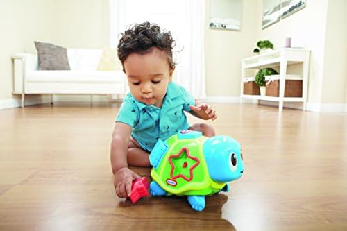 Little Tikes Lil' Ocean Explorers - Crawl 'n Pop Turtle