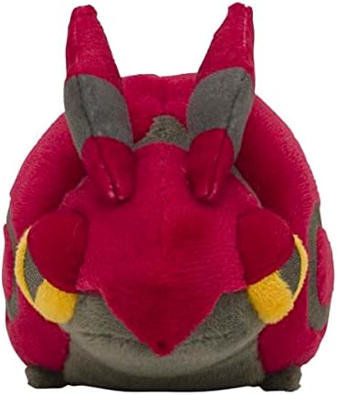 Pokemon Center Sitting Cuties Venipede Plush 543 - Generation 5 - 6 In